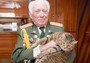 Ветеран с любимым котом Барсиком.