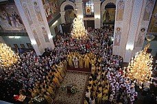 Свыше 60 тысяч паломников поклонились мощам святителя Спиридона Тримифунтского в Храме-на-Крови