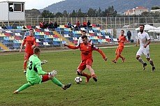 «Урал» уступил в контрольном матче на Кипре