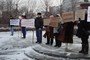 Митинг невьянцев в Екатеринбурге в декабре прошлого года.